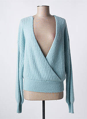 Pulover albastru ARTLOVE femeie