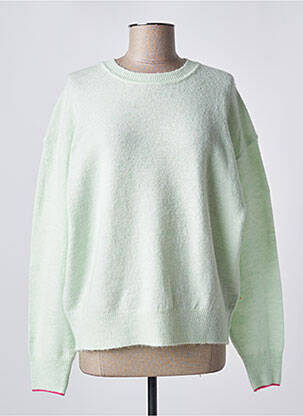 Pulover elasticitate mâneci lungi verde SCOTCH & SODA femeie