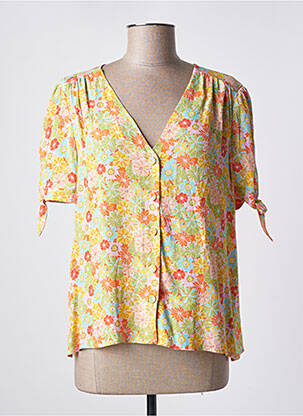 Cămașă galben ARTLOVE femeie