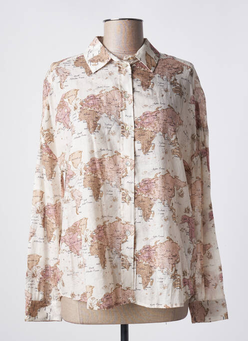 Cămașă bej MKT STUDIO femeie