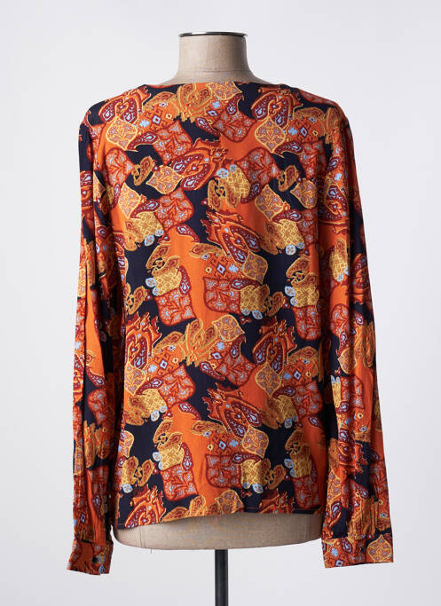 Cămașă portocaliu ARTLOVE femeie