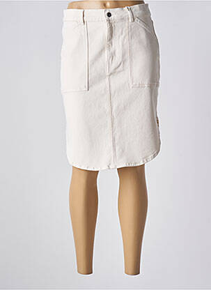 Fustă midi bej ACQUAVERDE femeie