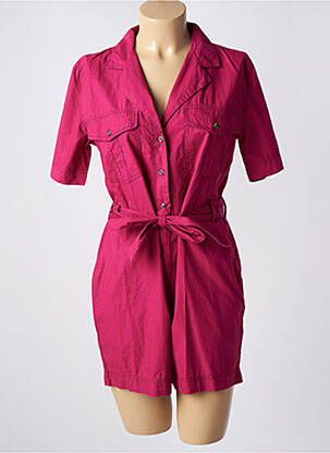 Salopetă scurtă roz MKT STUDIO femeie