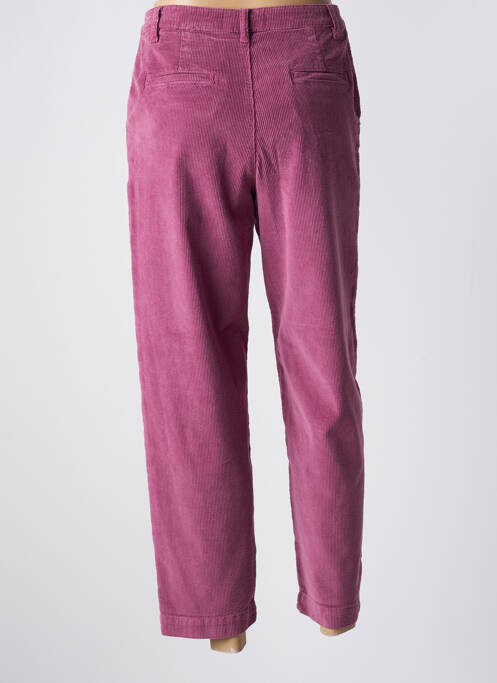 Pantalon chino violet MKT STUDIO femeie