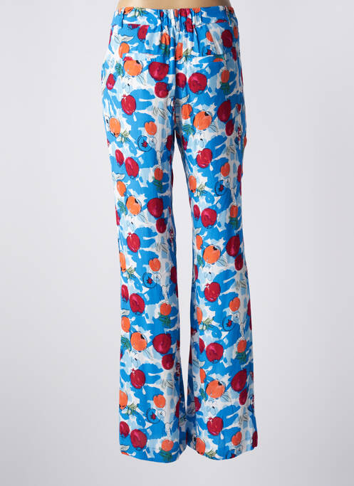 Pantalon evazat albastru POM AMSTERDAM femeie