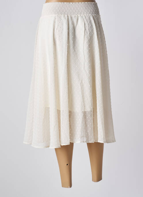 Fustă midi bej SCHOOL RAG femeie