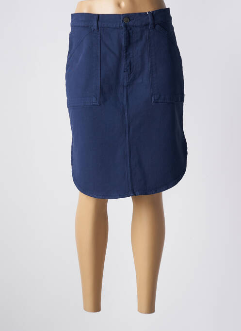 Fustă midi albastru ACQUAVERDE femeie