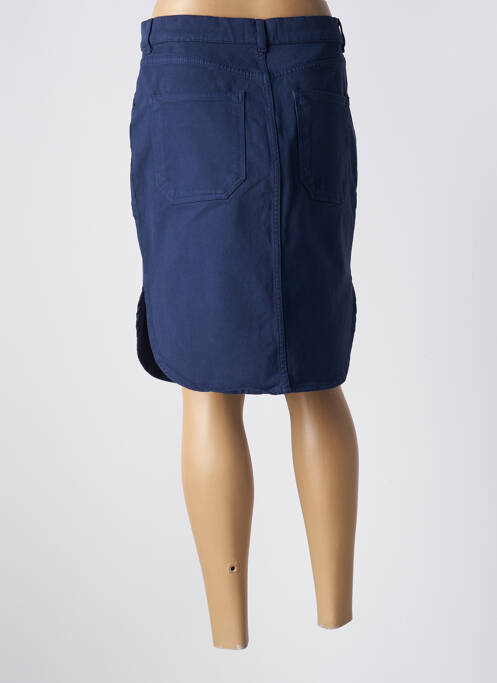 Fustă midi albastru ACQUAVERDE femeie