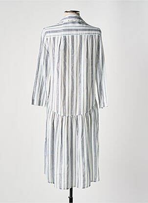 Rochie midi mâneci lungi mâneci lungi alb SCOOTER femeie