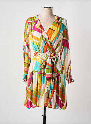 Rochie midi verde SUNCOO femeie