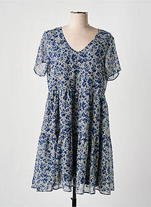 Rochie midi albastru I.CODE (By IKKS) femeie