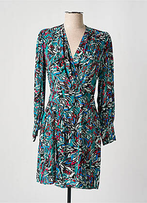 Rochie midi verde SUNCOO femeie