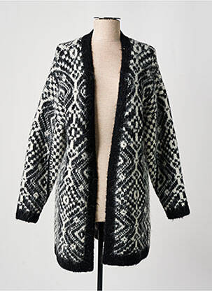 Vestă cu mâneci lungi negru MKT STUDIO femeie