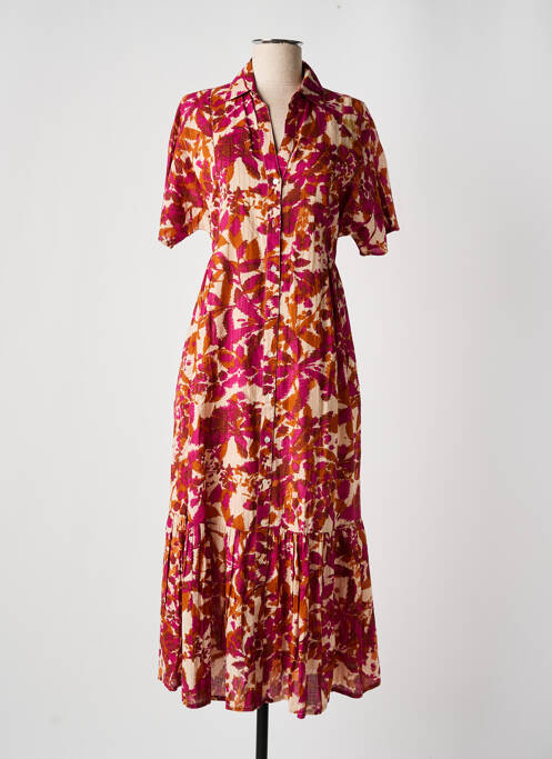 Rochie lungă violet MKT STUDIO femeie