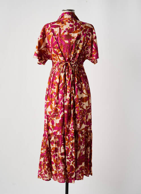 Rochie lungă violet MKT STUDIO femeie