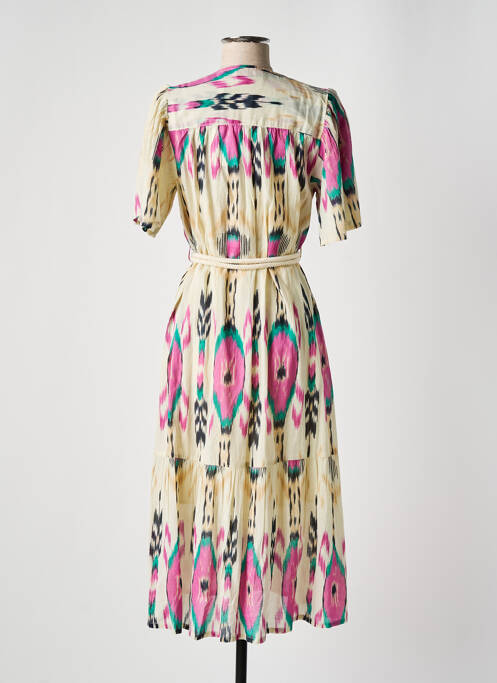 Rochie midi bej MKT STUDIO femeie