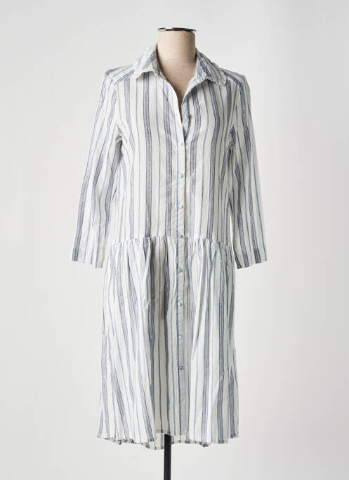 Rochie midi alb SCOOTER femeie