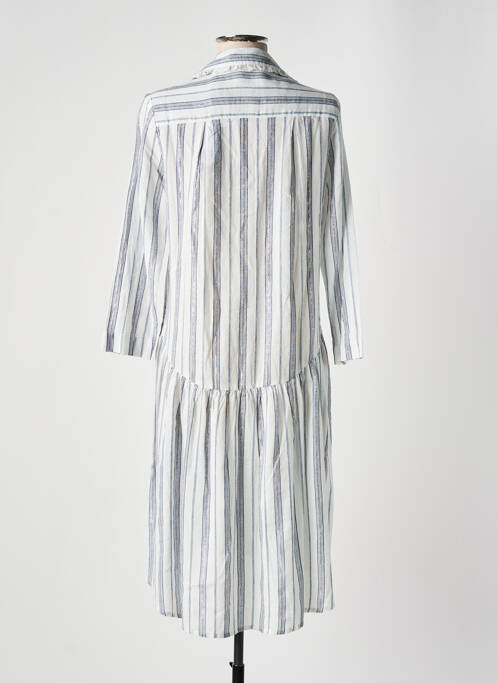 Rochie midi alb SCOOTER femeie