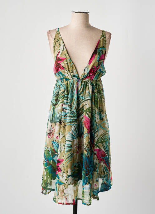 Rochie midi verde SCHOOL RAG femeie