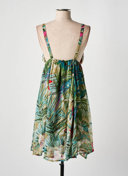 Rochie midi verde SCHOOL RAG femeie