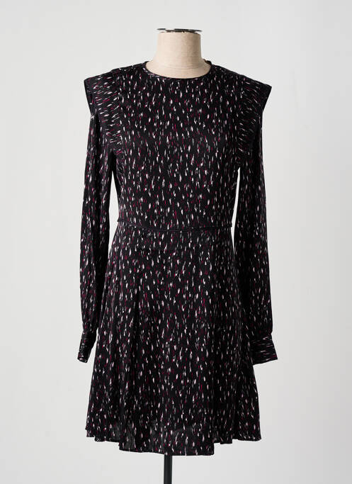 Rochie scurtă negru SCOTCH & SODA femeie