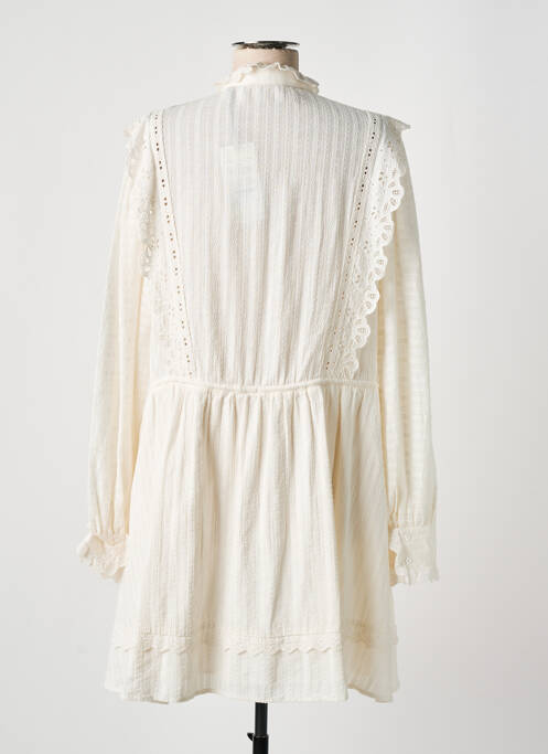 Rochie midi bej SCOTCH & SODA femeie