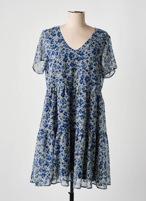 Rochie midi albastru I.CODE (By IKKS) femeie