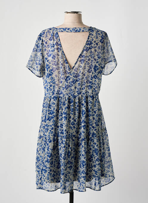 Rochie midi albastru I.CODE (By IKKS) femeie