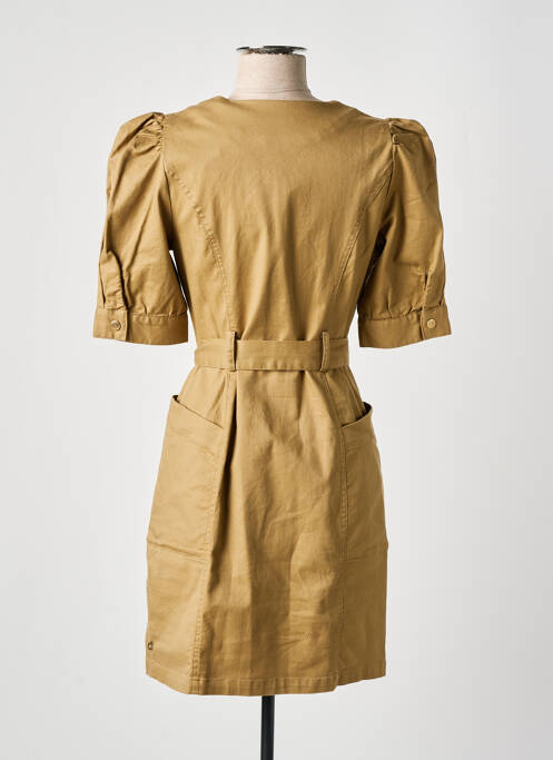 Rochie scurtă bej SCOTCH & SODA femeie