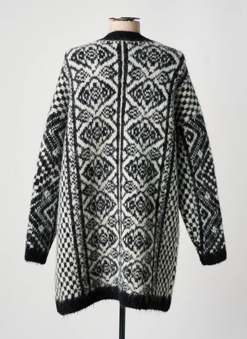 Vestă cu mâneci lungi negru MKT STUDIO femeie