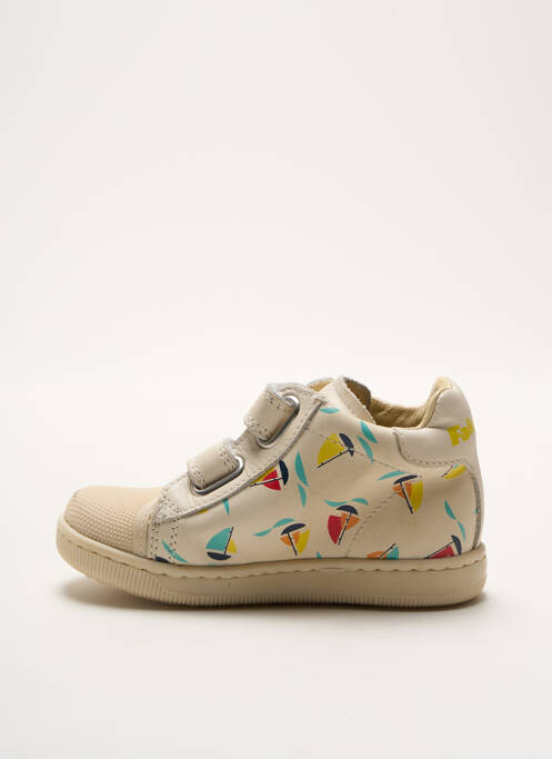 Adidași bej FALCOTTO băiat