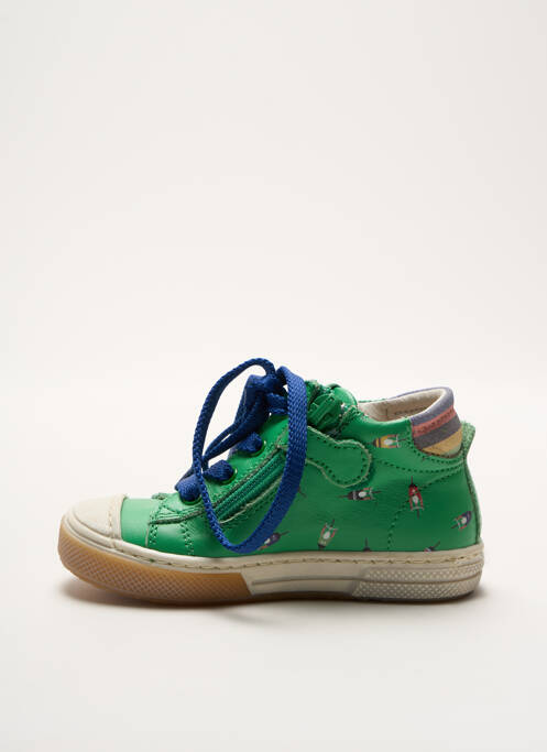 Adidași verde STONES AND BONES băiat