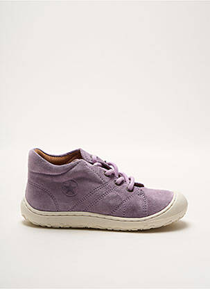 Adidași arcadă plantară vârf rotund violet BISGAARD fată