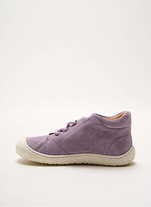 Adidași arcadă plantară vârf rotund violet BISGAARD fată