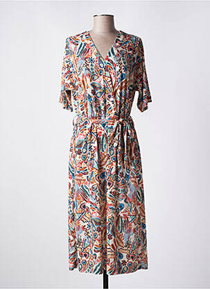 Rochie midi bej DIANE LAURY femeie