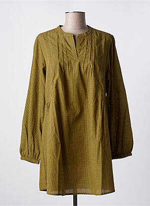 Rochie scurtă verde CISO femeie