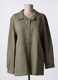 Jachete casual croială dreaptă verde HUMILITY femme