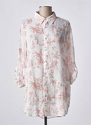 Tunică mâneci lungi alb BANANA MOON femeie