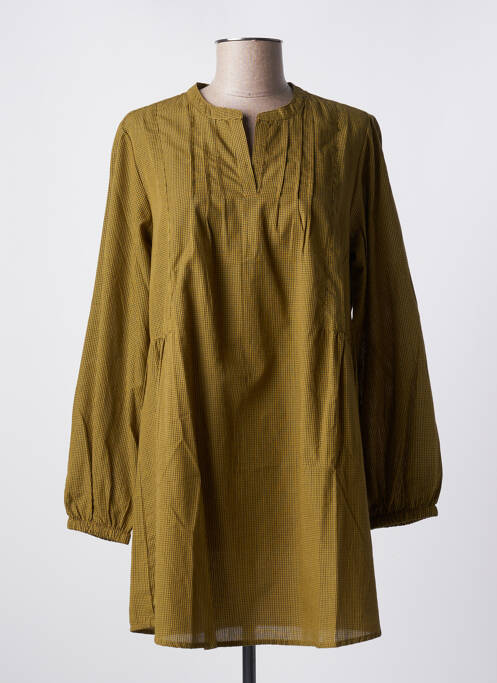 Rochie scurtă verde CISO femeie