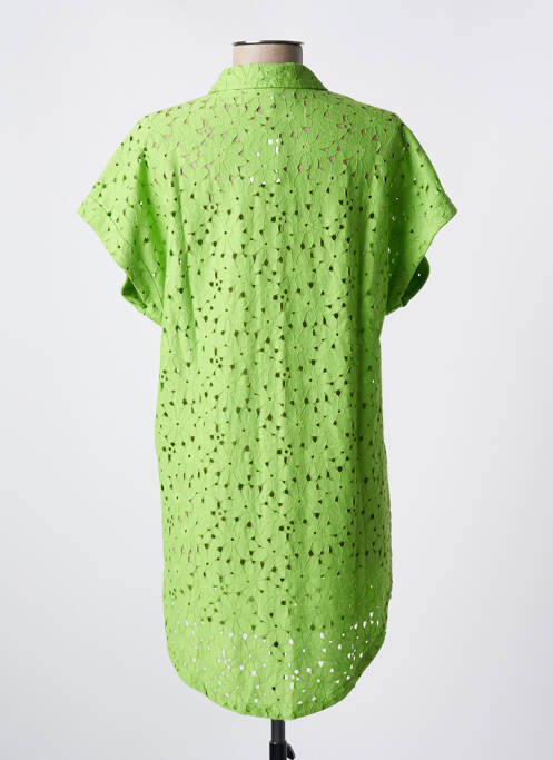 Tunică mâneci scurte verde BANANA MOON femeie