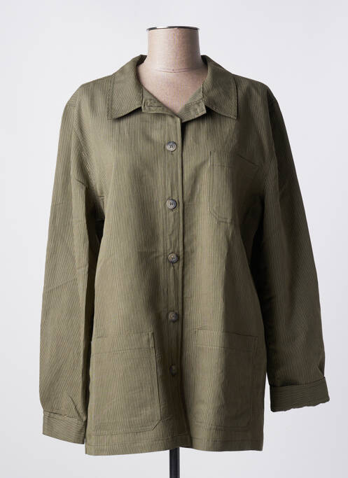 Jachete casual verde HUMILITY femeie