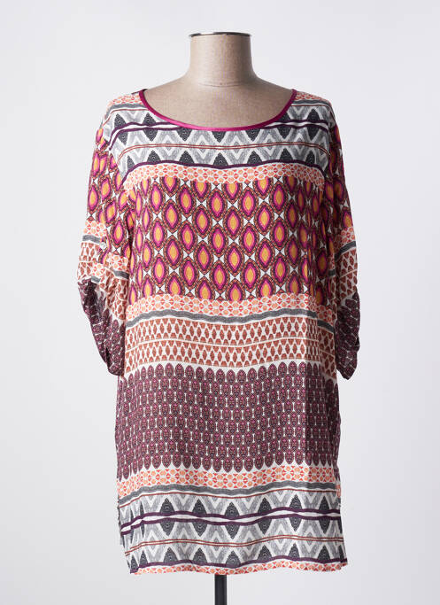 Tunică mâneci lungi roz VLT'S BY VALENTINA'S femeie