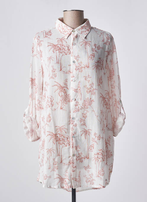 Tunică mâneci lungi alb BANANA MOON femeie