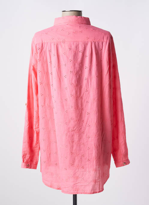 Cămașă croială cambrată mâneci lungi roz BANANA MOON femme