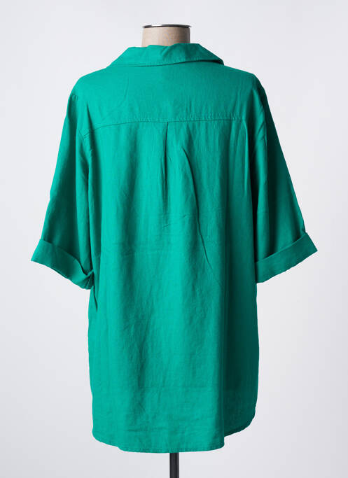 Tunică mâneci lungi verde JENSEN femeie