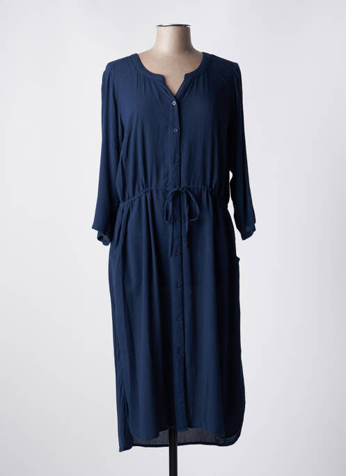 Rochie midi albastru CISO femeie