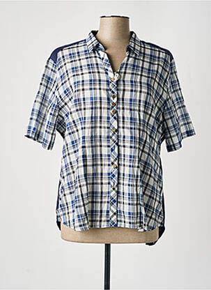 Cămașă albastru VLT'S BY VALENTINA'S femeie