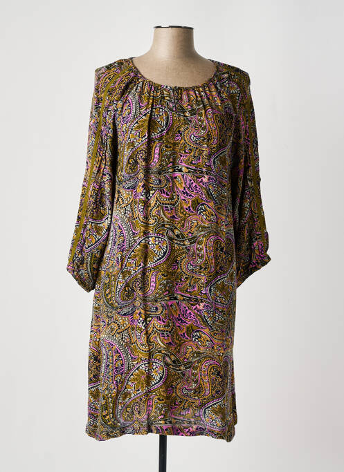 Rochie midi verde CISO femeie