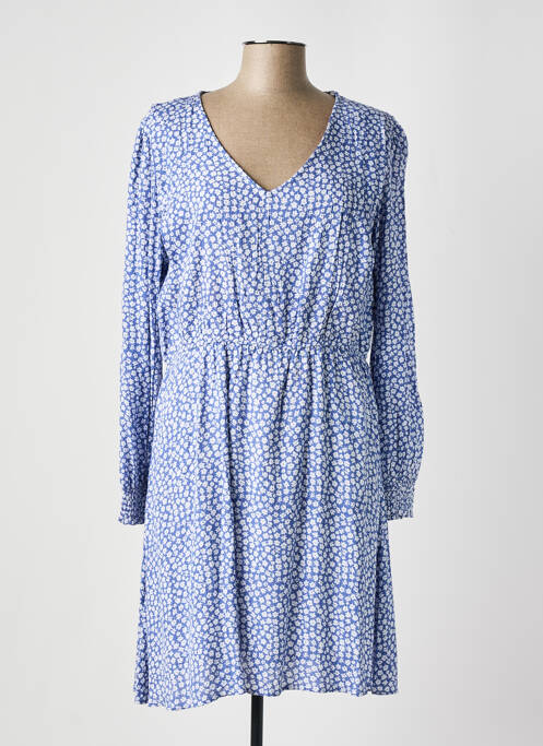 Rochie midi albastru C'EST BEAU LA VIE femeie