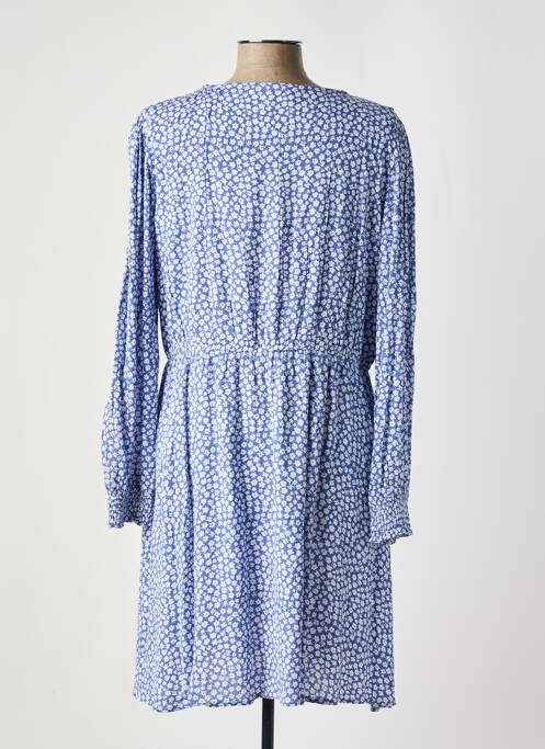 Rochie midi albastru C'EST BEAU LA VIE femeie